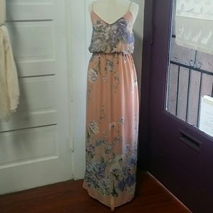 COPY - Maxi Dress Peach Super Cute
